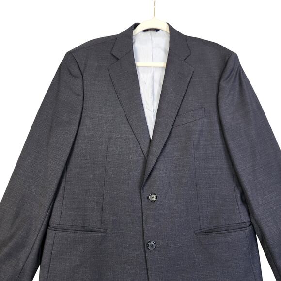 Brooks Brothers Mens Explorer Madison Fit Wool Blend Blazer Suit Jacket Size 42R - Picture 3 of 13